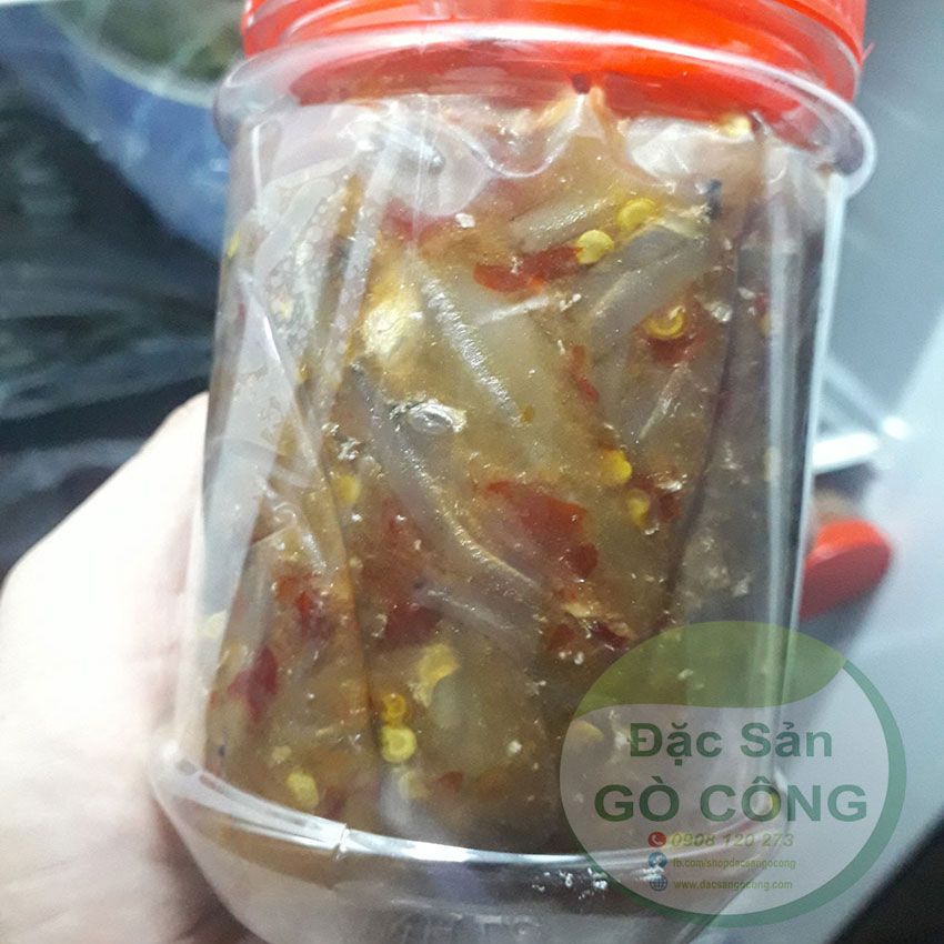Mắm cá cơm chua Gò Công - Shop Đặc Sản Gò Công (hủ 500gr)