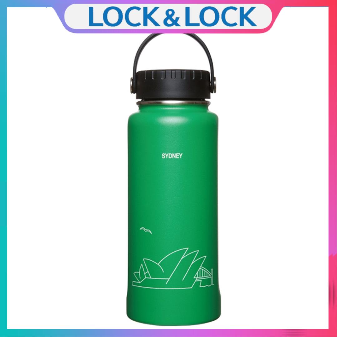 Bình Giữ Nhiệt Bằng Thép Không Gỉ RigaTumbler Lock&Lock LHC4160...