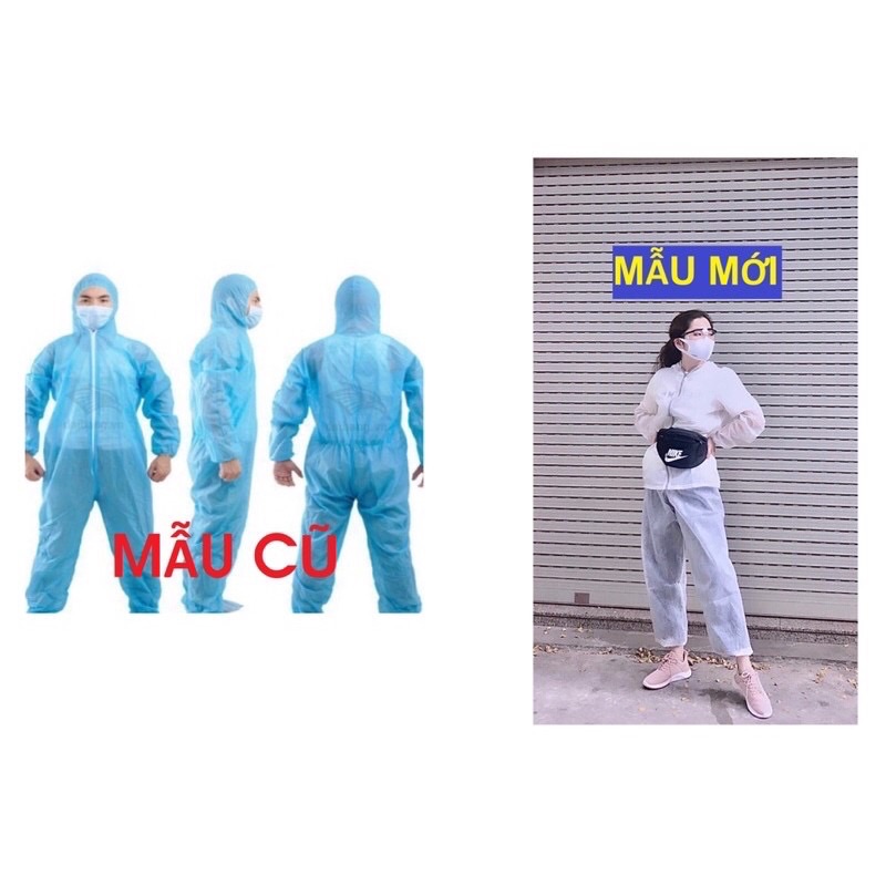 [HCM]Đồ Bảo Hộ Y Tế Người Lớn Phòng Chống Dịch (kháng khuẩn)