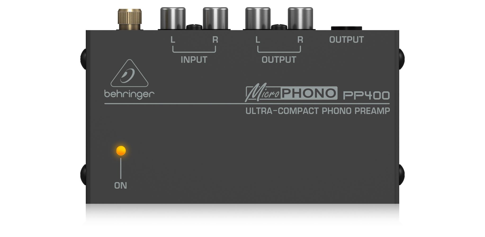Phono Preamplifiers Behringer PP400