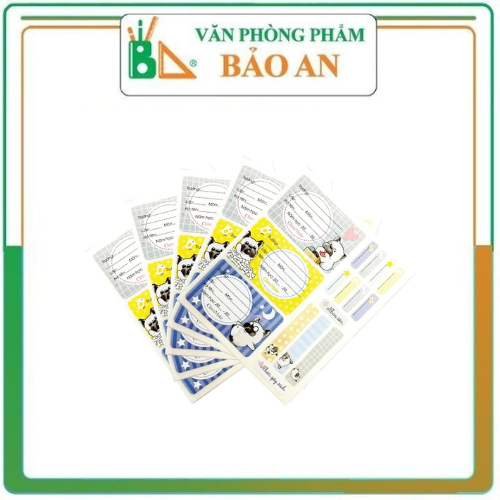 COMBO 2 TẬP Nhãn Vở Classmate PETS CL-NT228