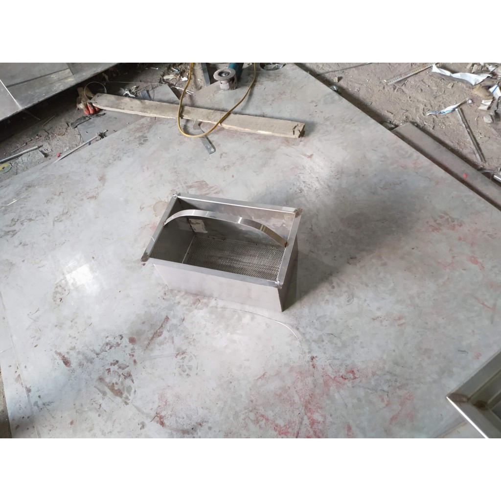 Bể Tách Mỡ Chất Liệu Inox Loại 20 Lít - Bẫy Mỡ