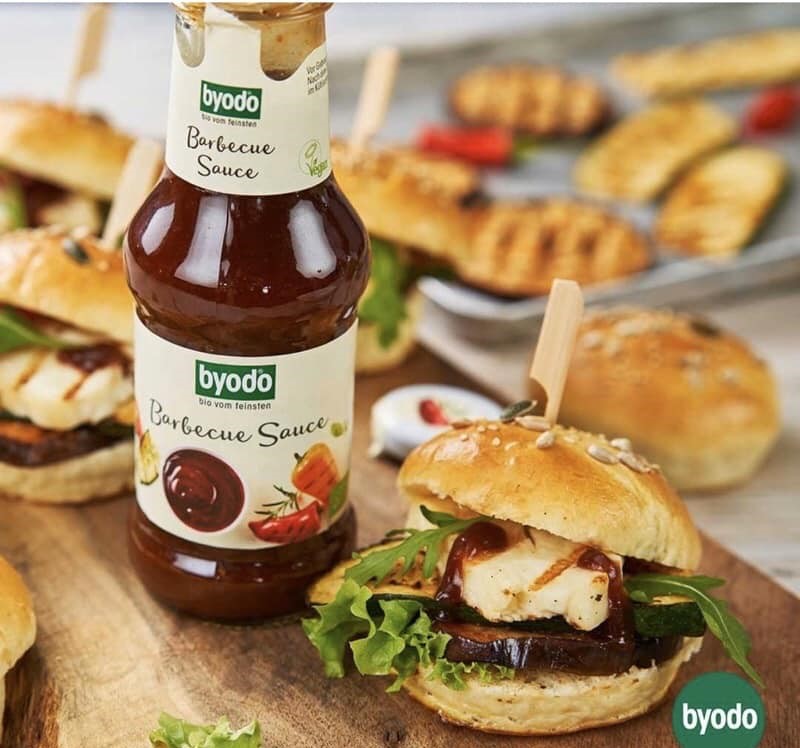 [Byodo]Xốt ướp nướng barbecue hữu cơ - 250gr