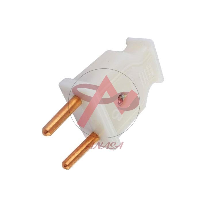 Phích Cắm Điện 2 Chân Tròn