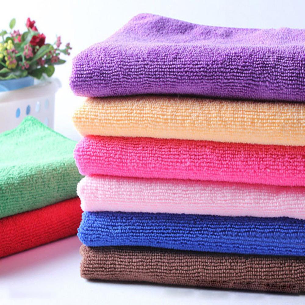 [HCM]Combo 10 Khăn Lau Cotton 30*30cm