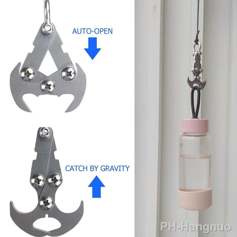 【CC】❣❀  Grappling Serrated Claws grapling hook Climbing Accessories