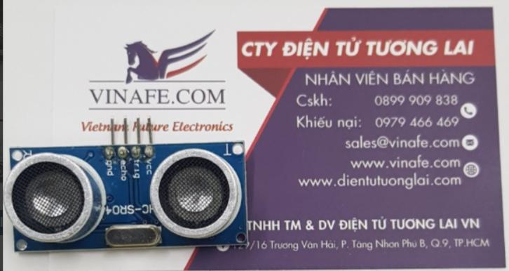 [HCM]sensor Siêu Âm HC-SR04