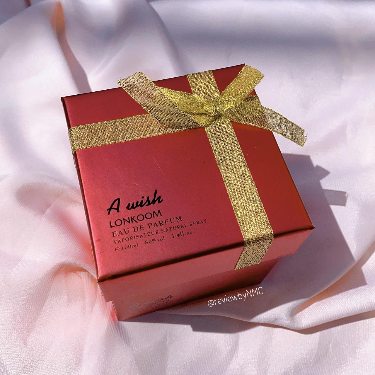 Nước hoa Hộp quà Lonkoom A Wish SO CUTE
