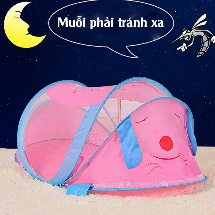 Màn ngủ lưới chống muỗi cho bé TaNaSa