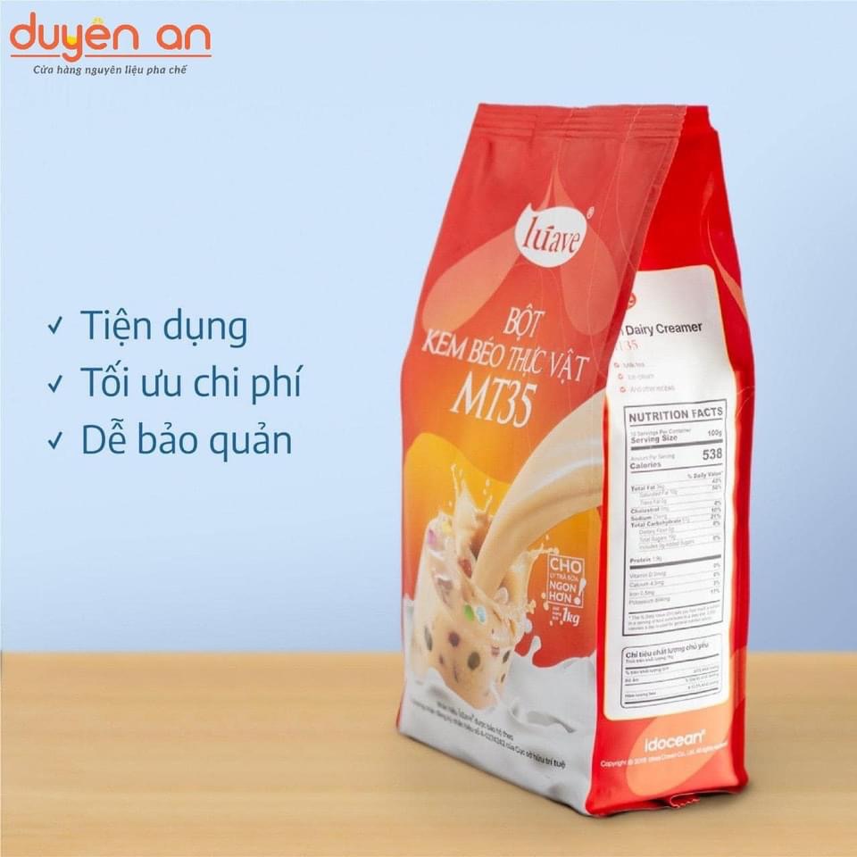 [HCM]Bột Kem Béo Pha Trà Sữa Luave MT35
