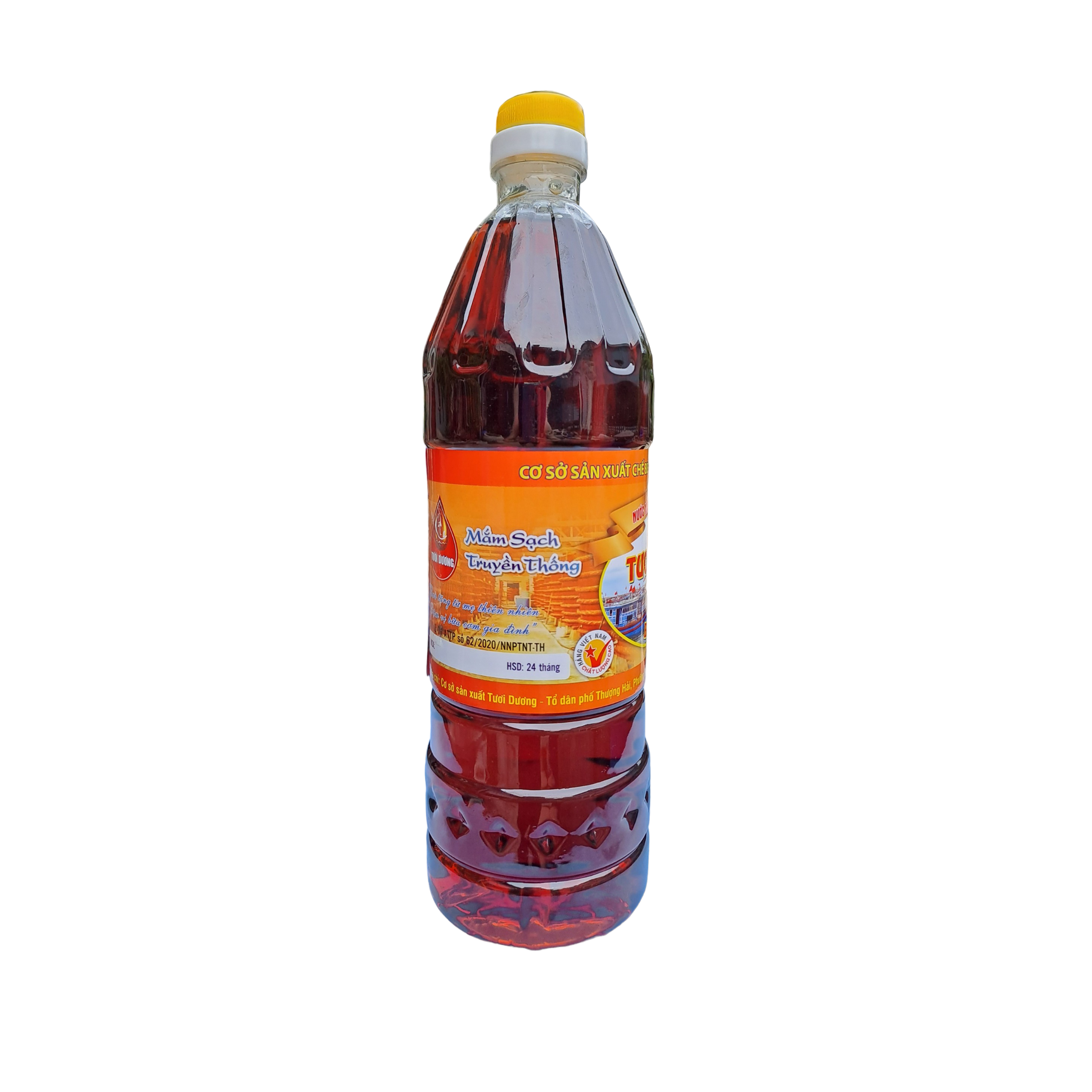 Nước mắm Ba Làng cốt cá cơm 1Lít đặc biệt
