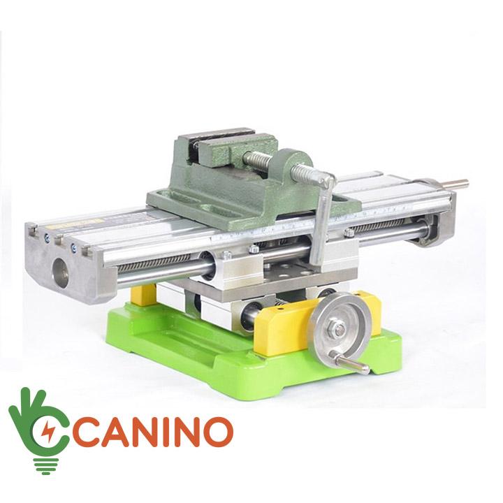 Ê tô bàn trượt 2 chiều mini Q