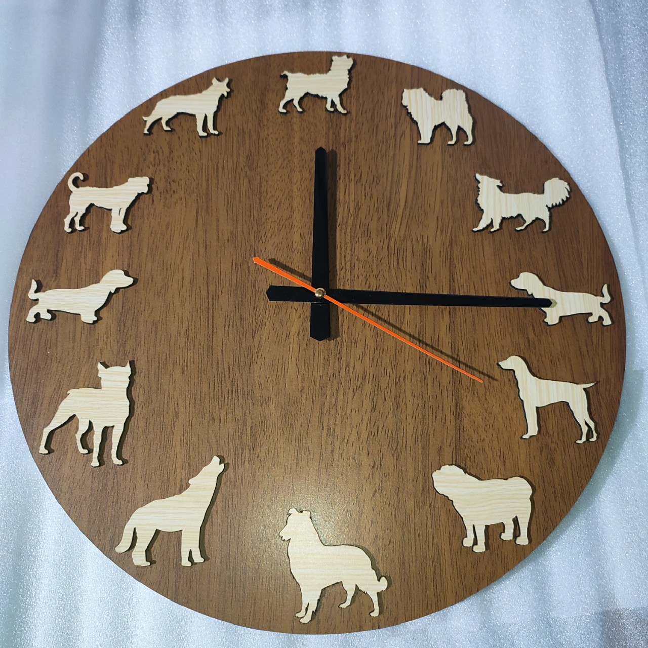 Đồng hồ treo tường 12 con giáp độc lạ Clock Decor