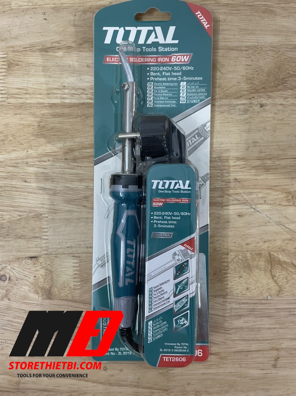 Mỏ hàn chì 60W Total TET2606