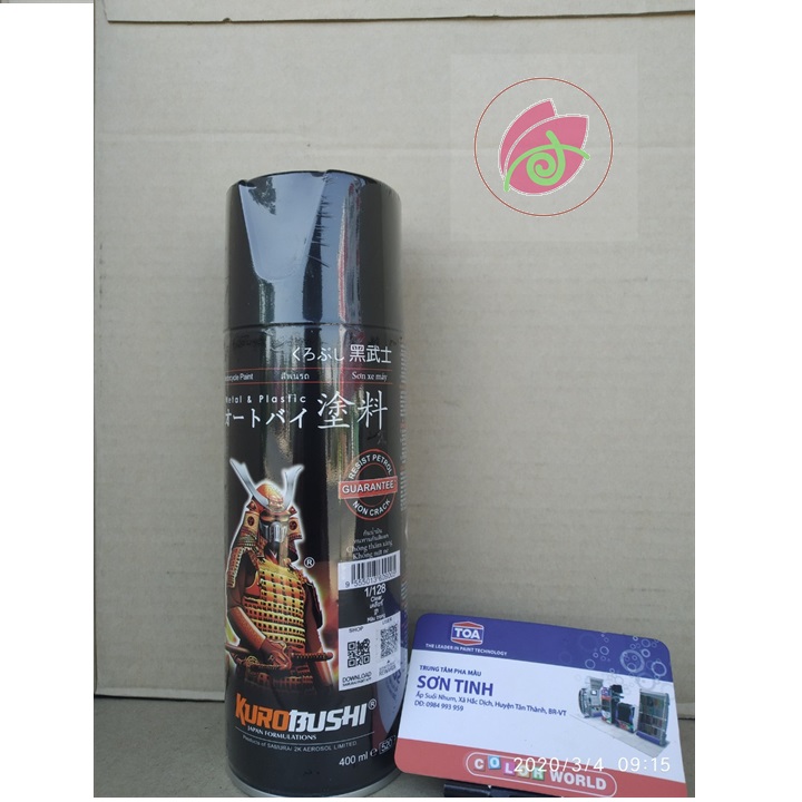 1.128 Sơn Samurai Bóng trong