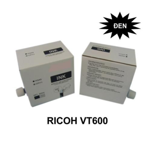 Mực màu đen VT600 cho máy in siêu tốc hiệu Ricoh A3
