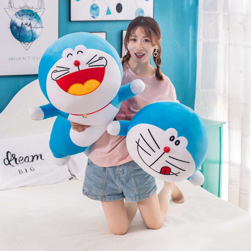 Gấu bông Thú bông - Doremon nằm sấp