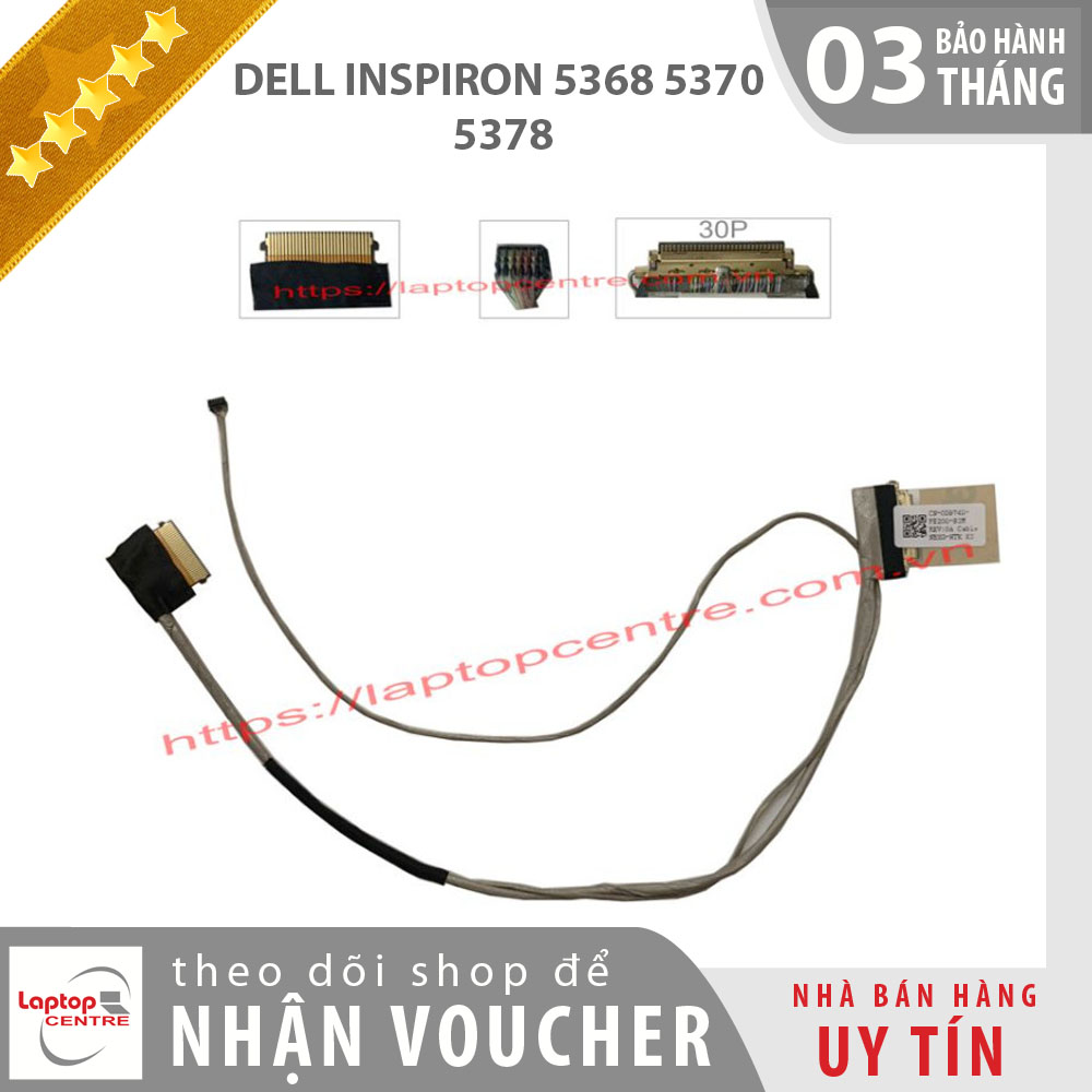 Cáp màn hình laptop dell inspiron 5368 5370 5378