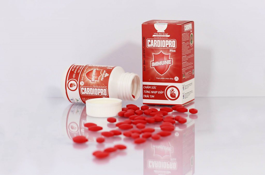 [HCM]Cardiopro plus– Chăm sóc từng nhịp đập trái tim