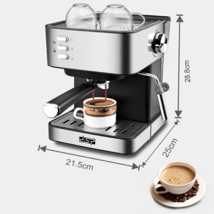Coffee machine advanced DSP KA3028 850W-imports