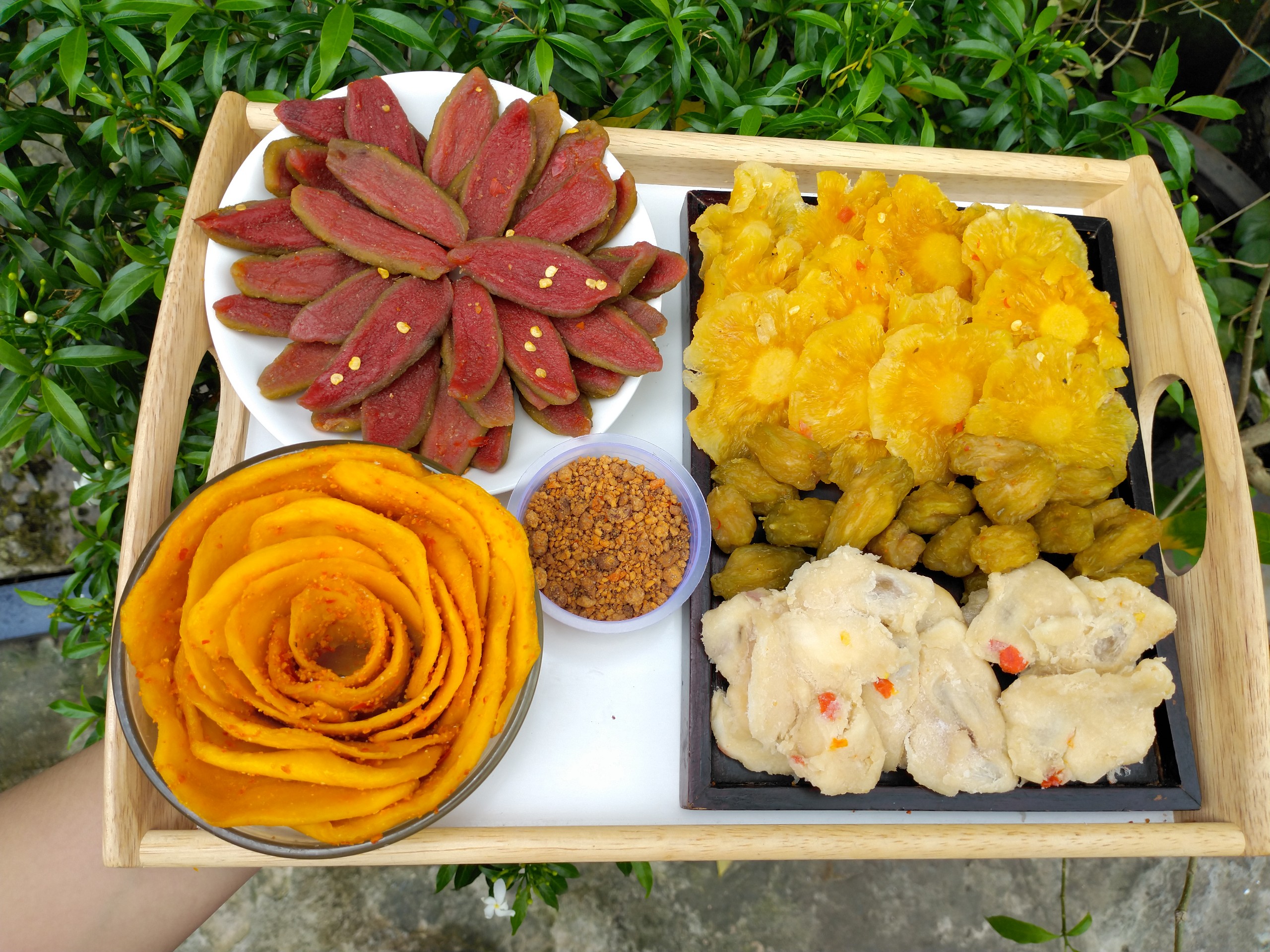 Xoài sấy dẻo muối ớt 250g
