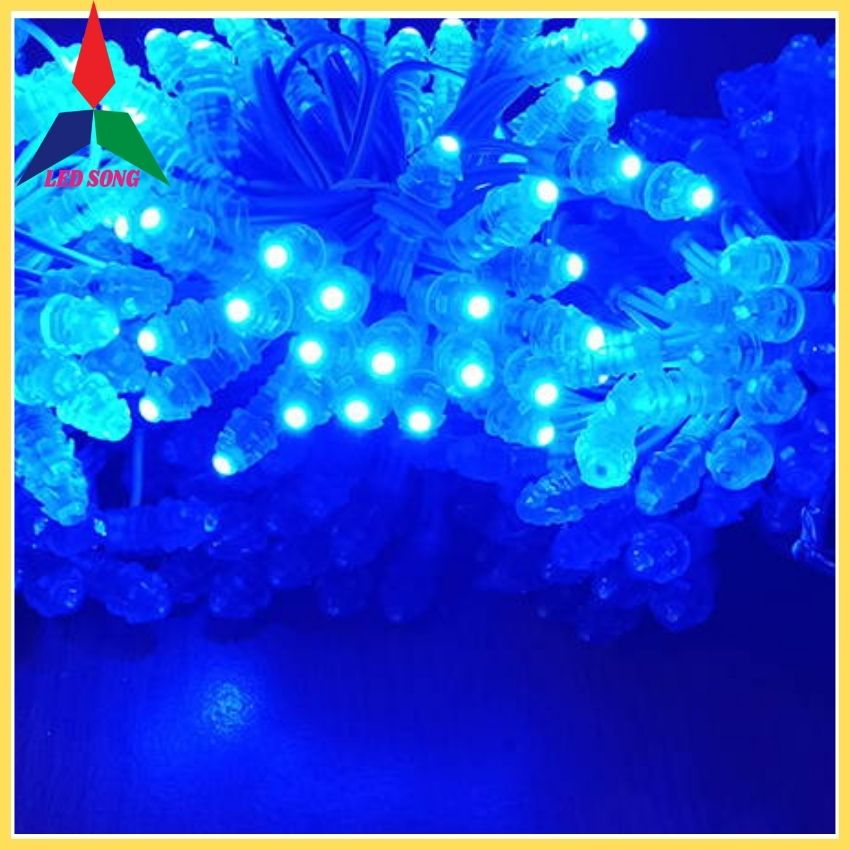 Led Đúc F5 12v Dây 50 Bóng