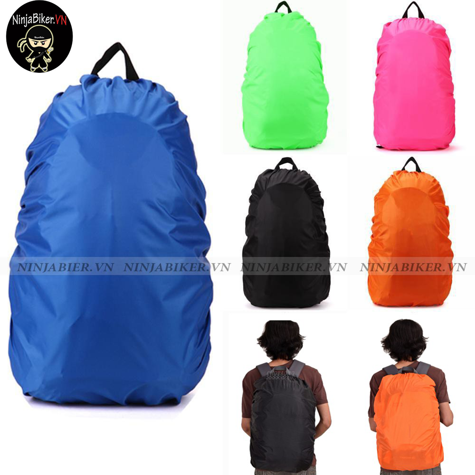 Bọc Balo đi mưa 45 lít (RẺ NHƯ GIÁ SỈ)