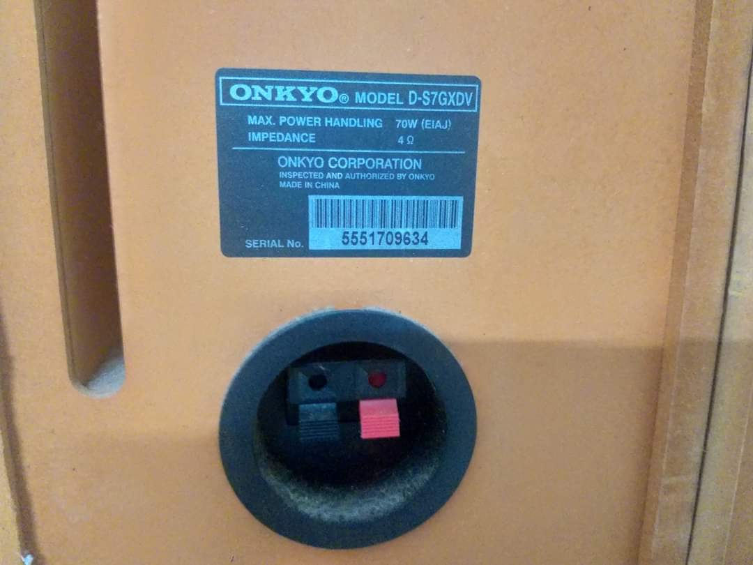 CẶP LOA BOCSEO CAO CẤP ONKYO D-S7GXDV