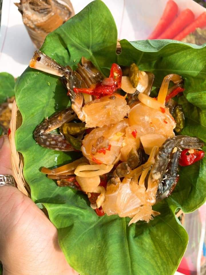 Mắm ghẹ đặc sản bao ngon 700g