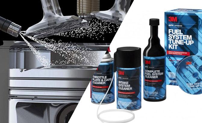 Xúc Cặn Bình Xăng Xe Hơi 3M Complete Fuel System Cleaner 473ML