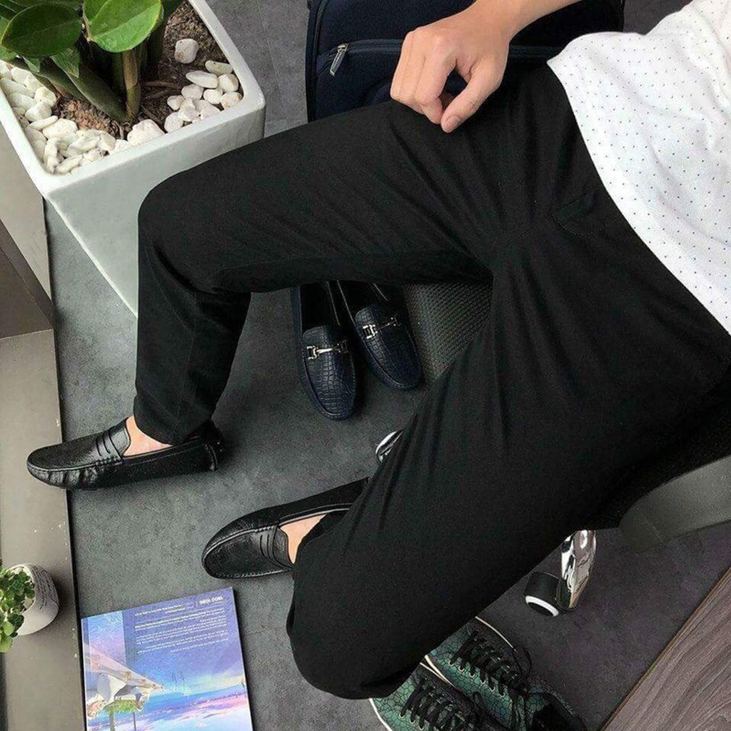 Quần kaki - quần kaki nam cao cấp - chất liệu kaki dày dặn mềm mịn co giãn mặc cực kỳ thoải mái