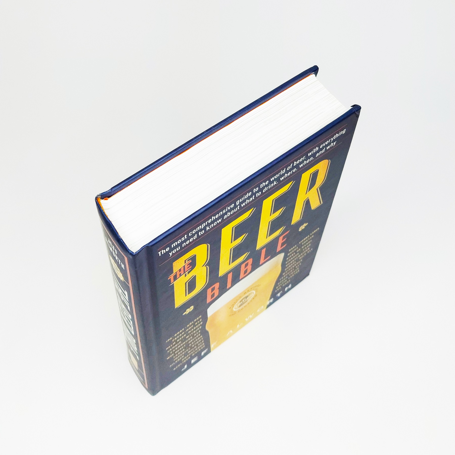 Sách ngoại văn - The Beer Bible: Second Edition (Bìa Cứng)