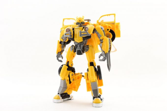 Mô hình robot Transformers Bumblebee YS-01C KO Oversized SS49, YS-03C KO Oversized SS57