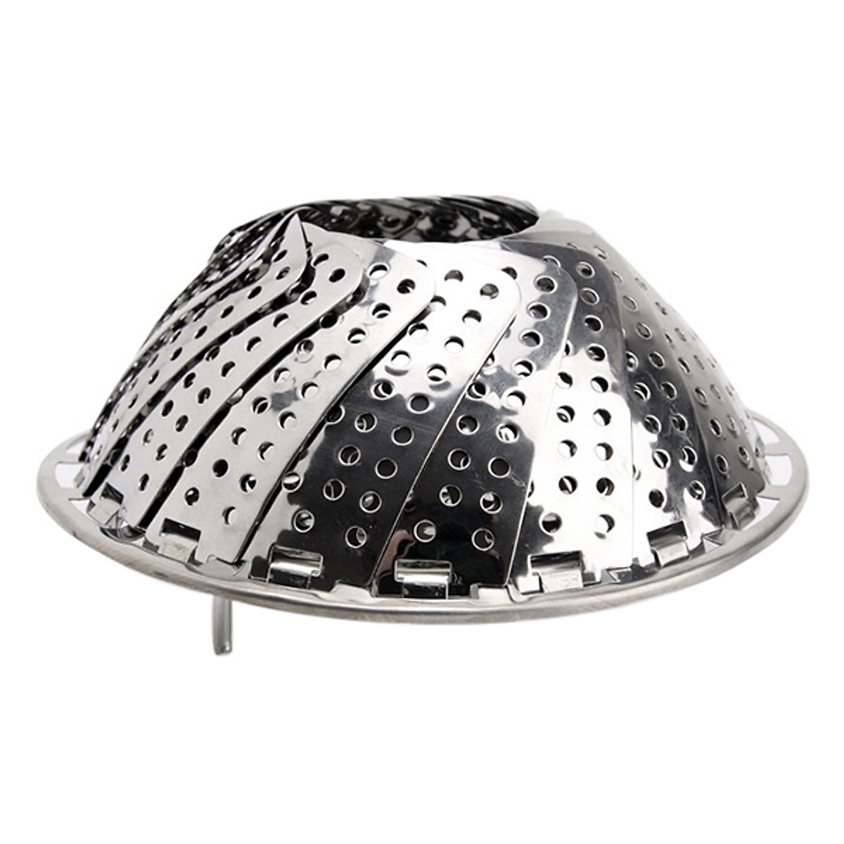 Rổ Hấp Xửng Hấp Inox Xếp Gọn
