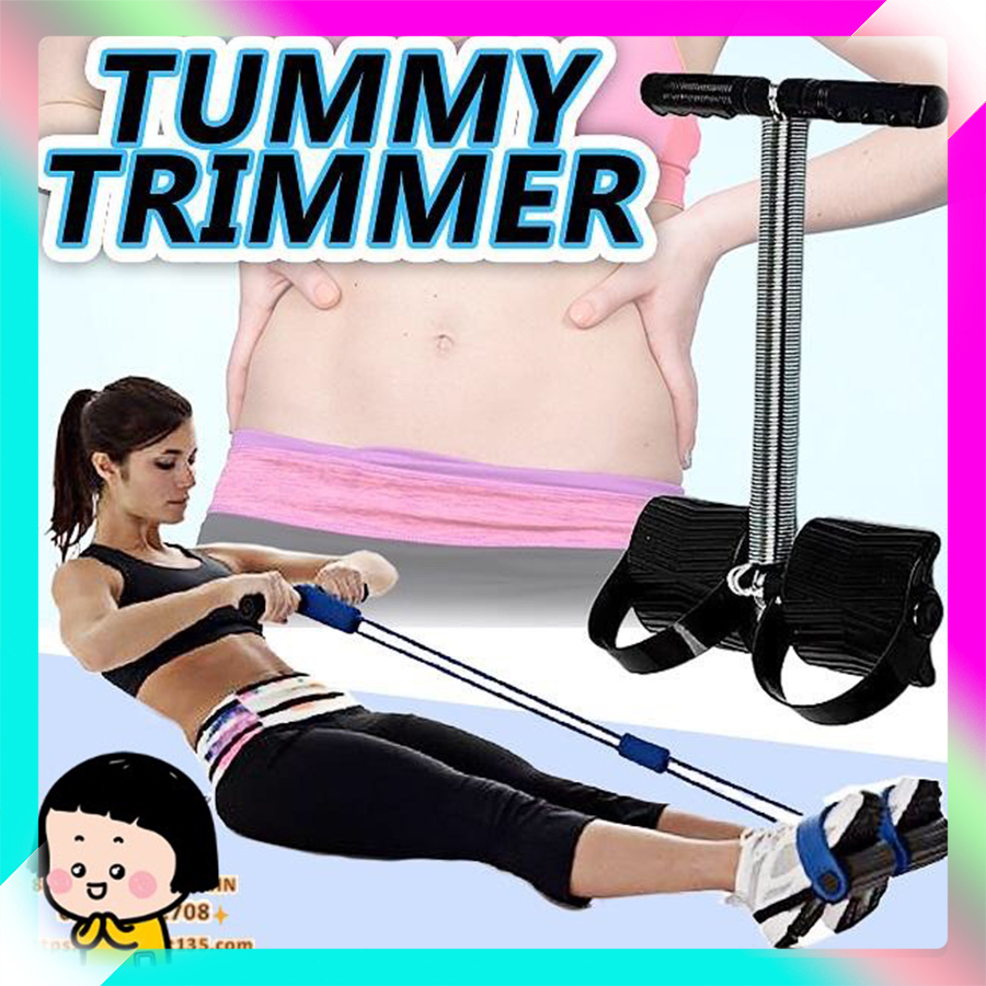 Dụng Cụ Tập Gym Tại Nhà Dây Tập Gym Đa Năng TUMMY TRIMMER - Lò Xo Kéo Bằng Thép