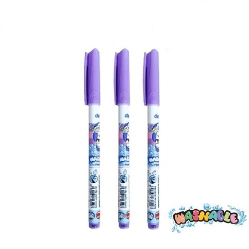 Hộp 10 cây bút lông kim thiên long hình doraemon điểm 10 tp-fl08/do ngòi 0.3mm rửa được bằng nước khi dính ra tay