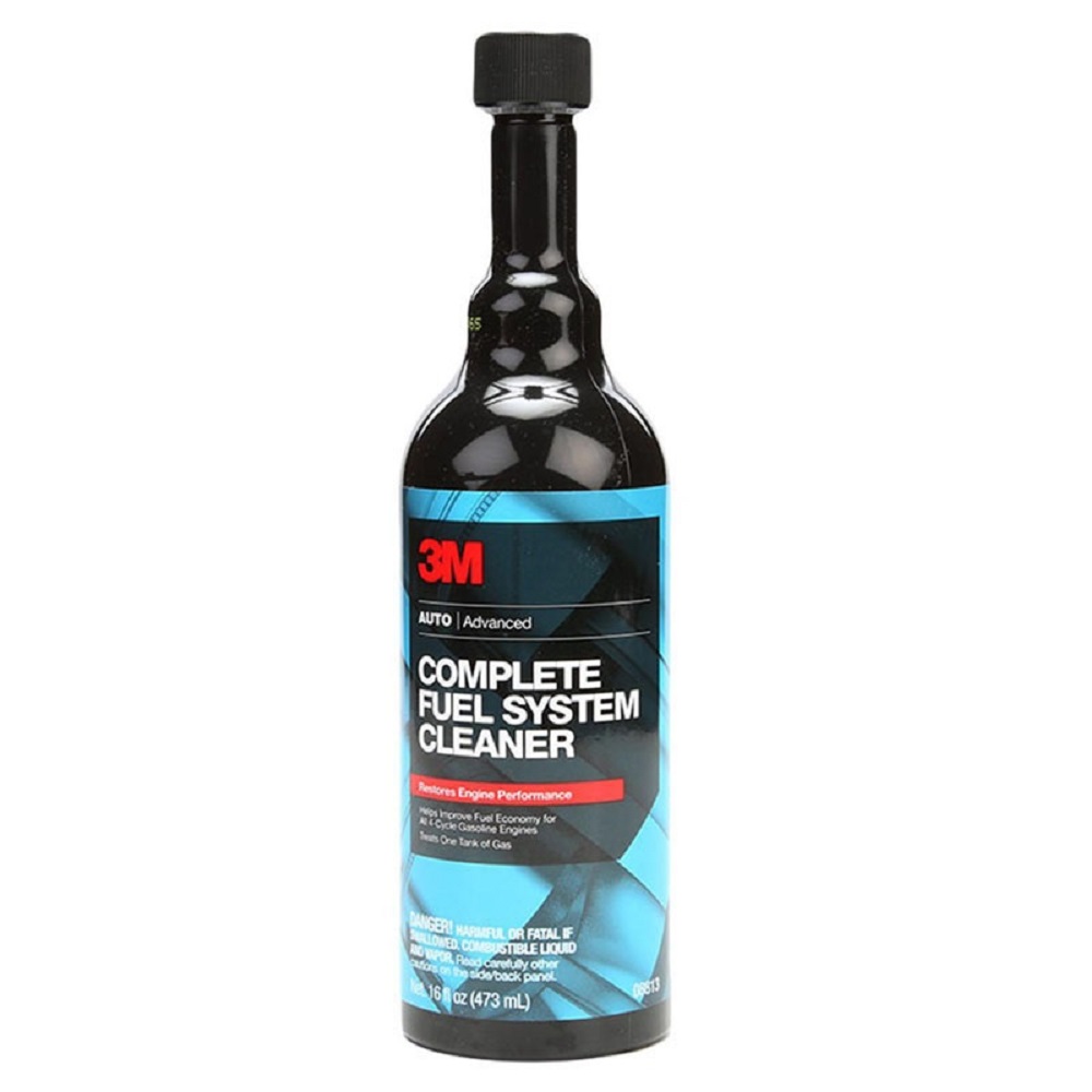 Phụ gia xăng 3M Complete Fuel System Cleaner 473ml‎