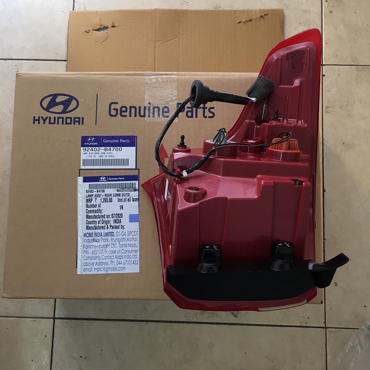 Đèn hậu grand i10 Đời  2017-2019 Xịn Ấn