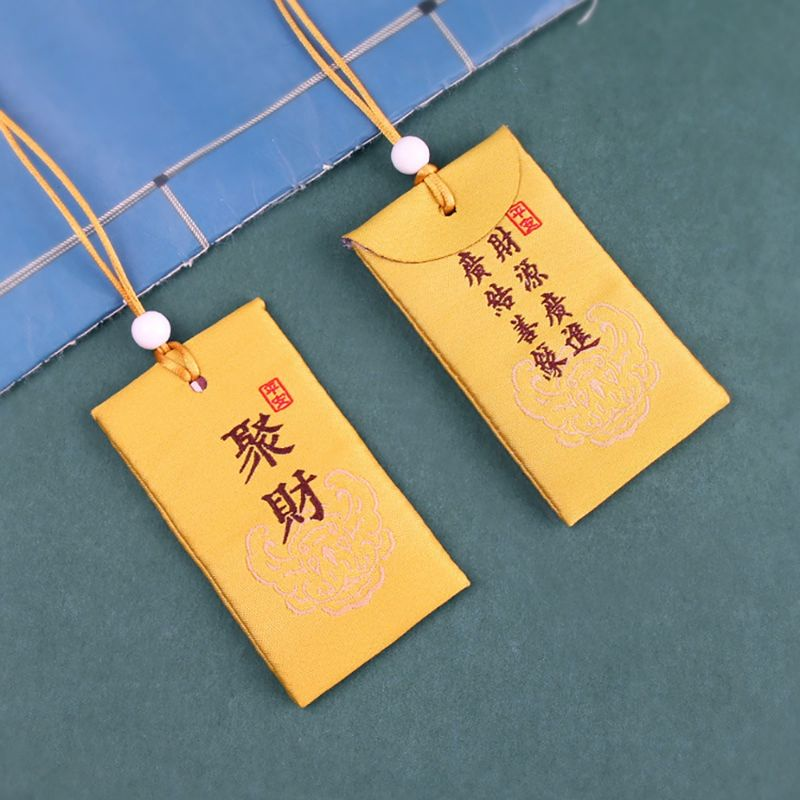 Túi phước lành omamori may mắn tài lộc