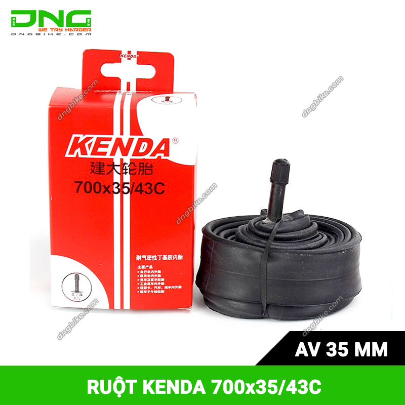 Ruột xe đạp kenda 700x35/43c