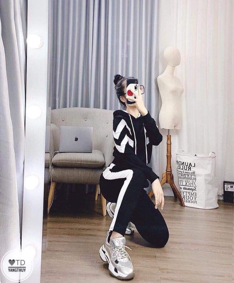 BỘ THỂ THAO THU ĐÔNG SIÊU CHẤT (  NEW  HOT) HOLLIS