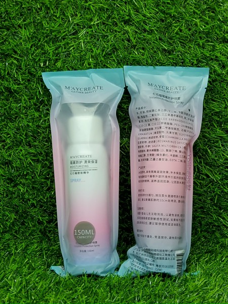 Xịt chống nắng sáng da Maycreate 150ml Spf35