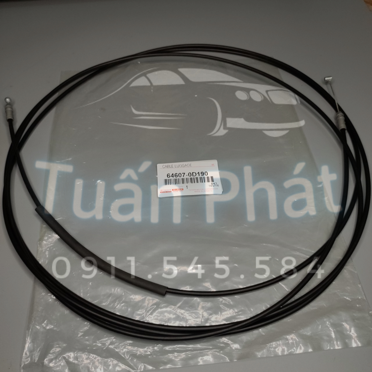 Dây Mở Cốp Giật Cốp Sau Vios 2003-2021, Altis 2008-2017 Camry 2003-2006