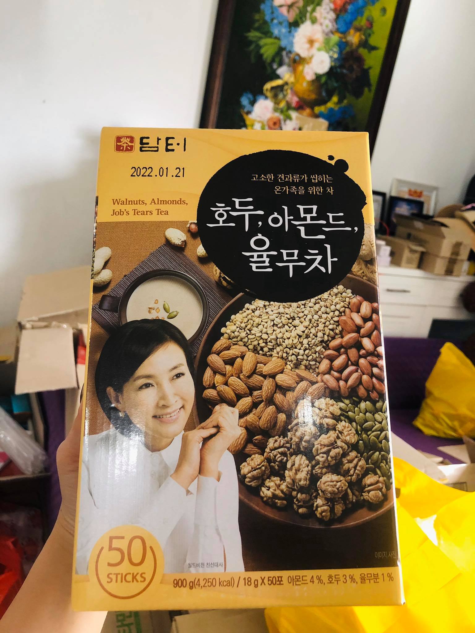 Bột ngũ cốc Hàn Quốc