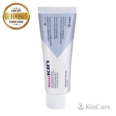 KEM ĐÁNH RĂNG SENSIKIN NGĂN NGỪA Ê BUỐT 75ML