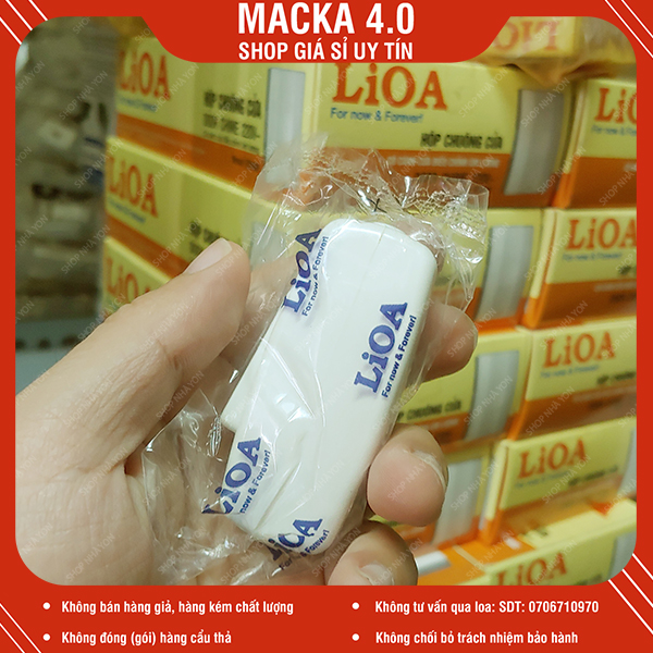 Công tắc quả nhót Lioa 10A-250V