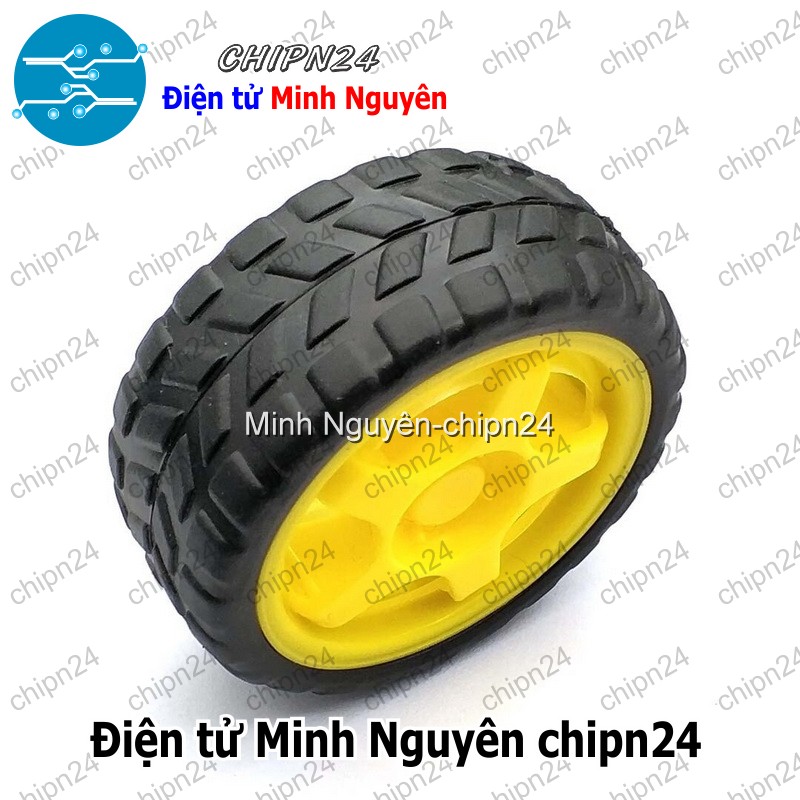 [1 cái] (Q119) Bánh xe V1 Đường kính 65mm - HH001902