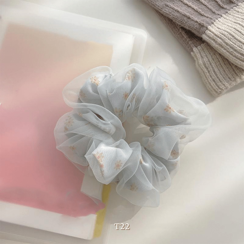 Buộc tóc hoa rơi - mely 1026