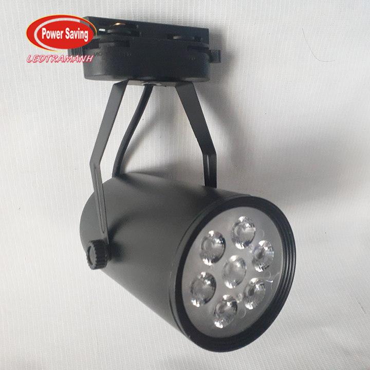 Đèn led thanh ray 7W chiếu điểm