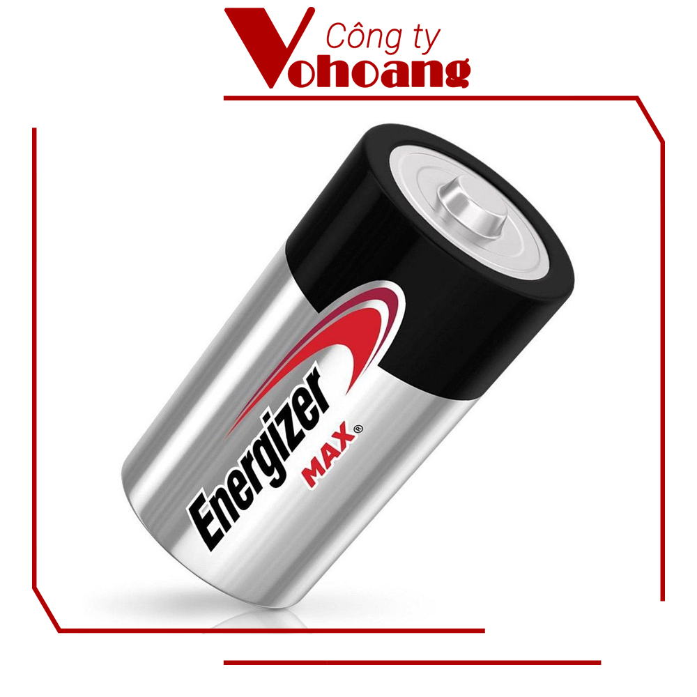 Bộ 4 pin C Alkaline Energizer E93 chất lượng cao, pin trung chống chảy